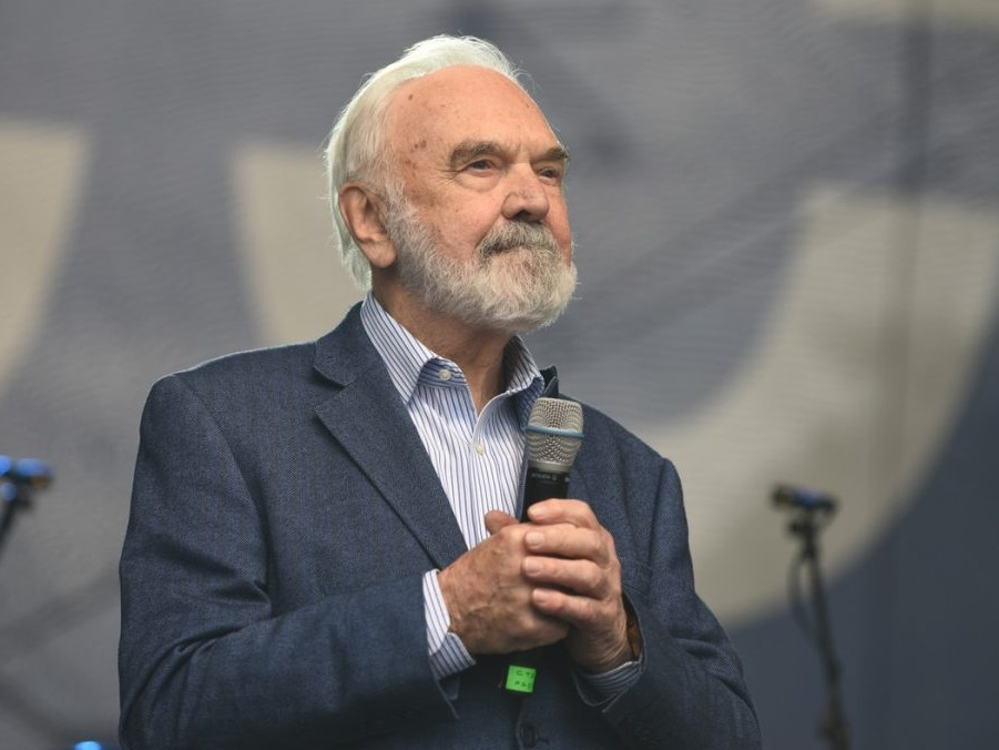 Na snímke Zdeněk Svěrák.