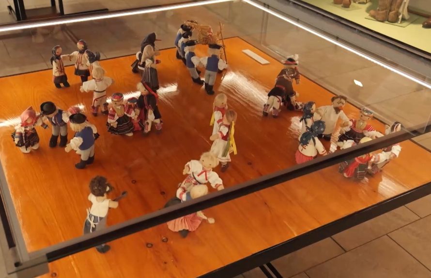 Na snímke expozícia v múzeu.