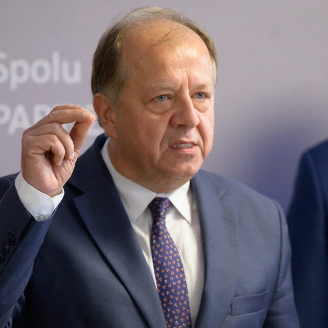 Na snímke prezident Únie miest Slovenska (ÚMS) Richard Rybníček.