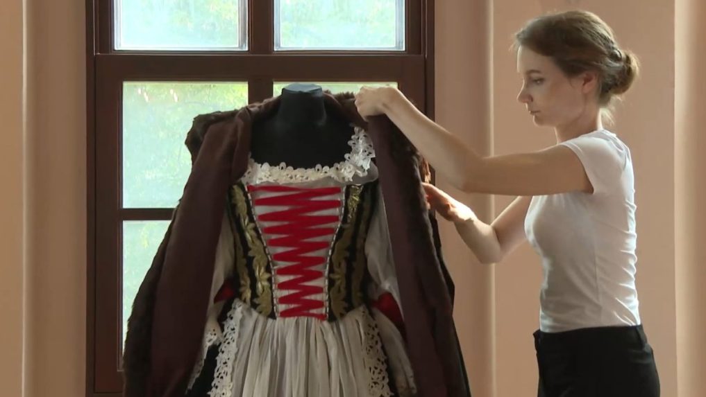 Na snímke Terézia Tomašovičová.