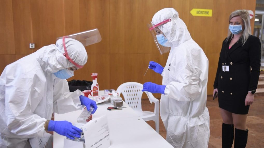 Testovanie sa uskutočnilo počas vlády Igora Matoviča.