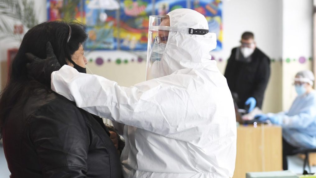 Odberné miesto na rómskom sídlisku Luník IX.