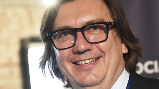 Šéf skrachovanej CK Happy Travel Roman Berkes.