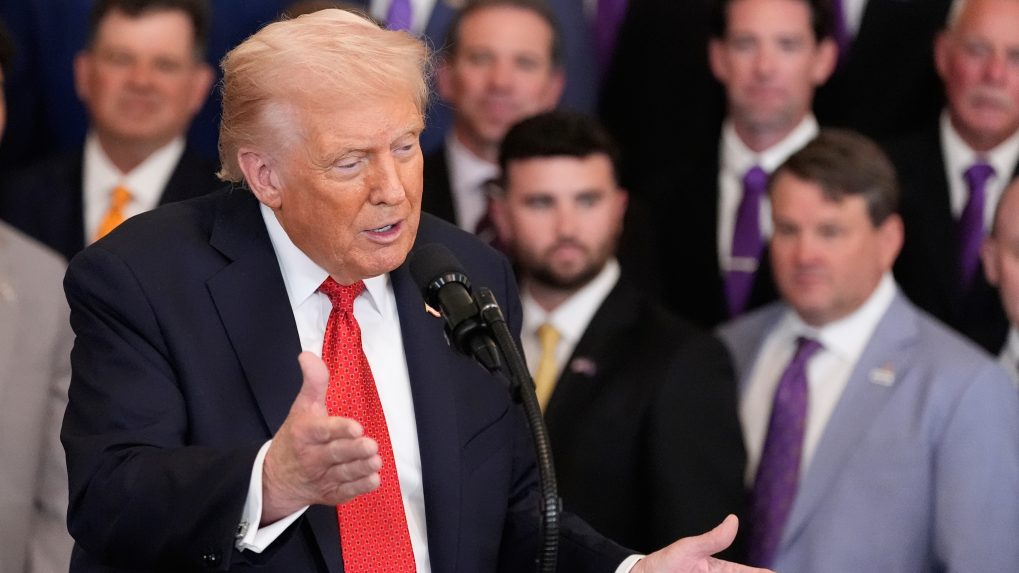 Americký prezident Donald Trump.