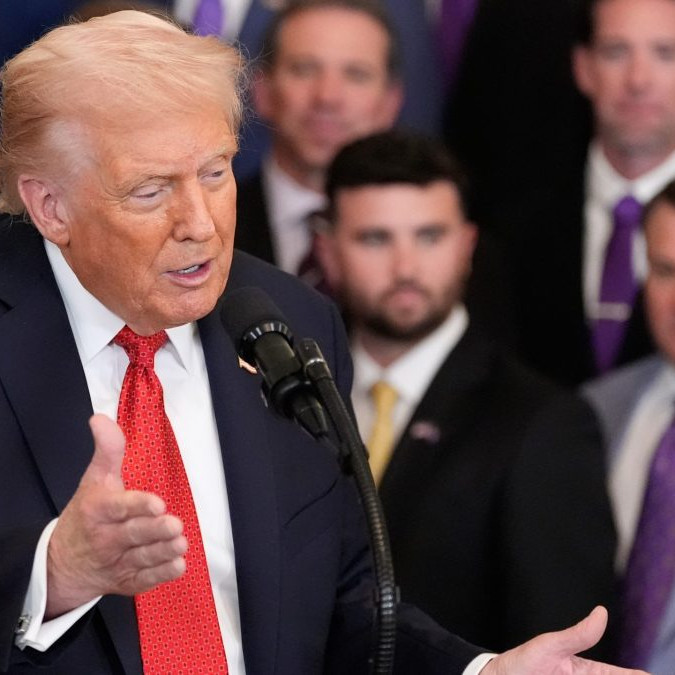 Americký prezident Donald Trump.