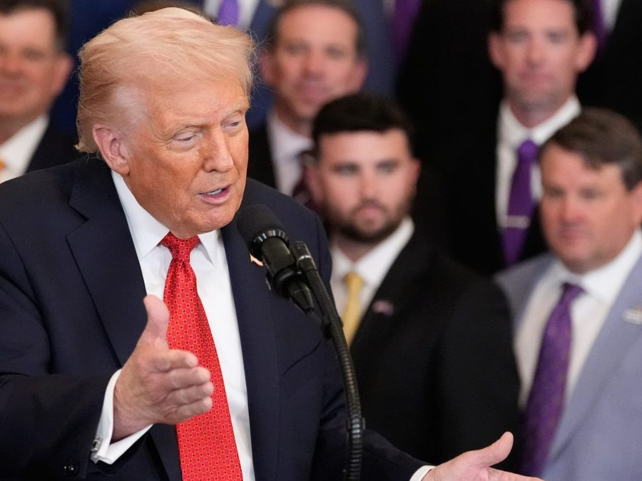 Americký prezident Donald Trump.