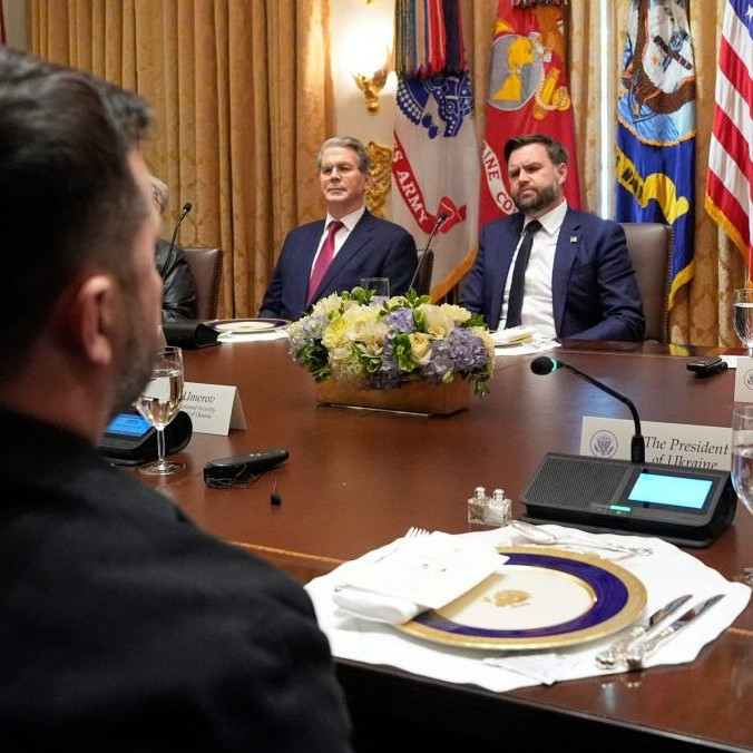 Zelenskyj a Trump v Bielom dome