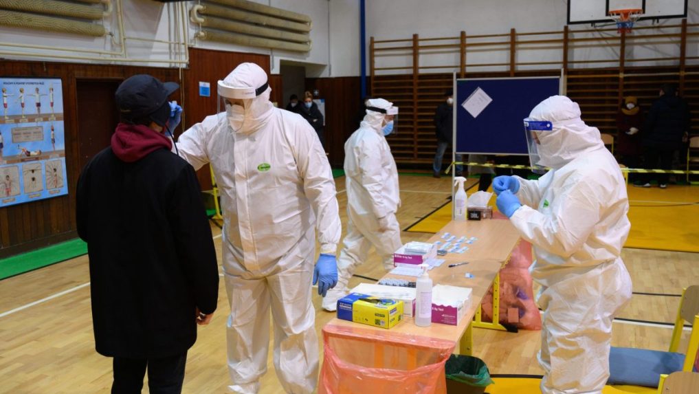 Tretieho kola testovania.