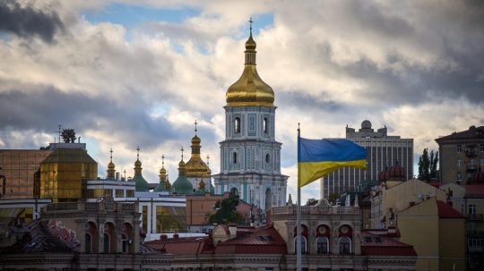 Na ilustračnej snímke Kyjev.