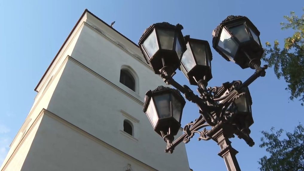 Na snímke Urbanova veža.