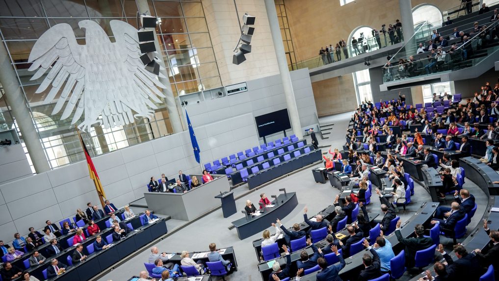 nemecký parlament