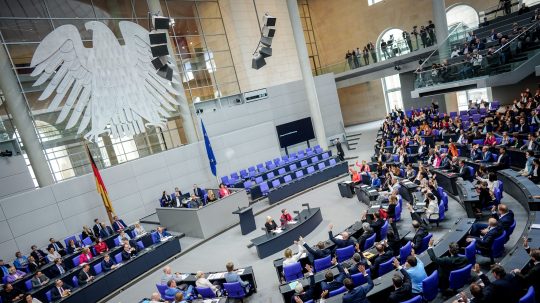 nemecký parlament