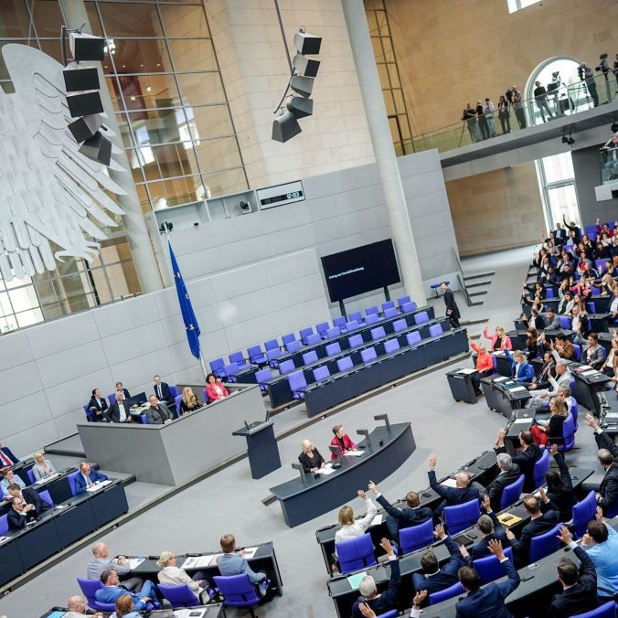 nemecký parlament