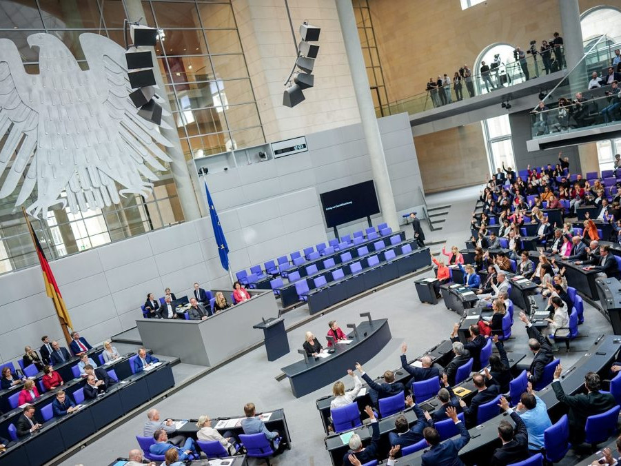 nemecký parlament