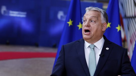 Maďarský premiér Viktor Orbán.