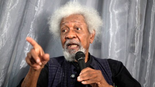 Wole Soyinka v júni 2025.