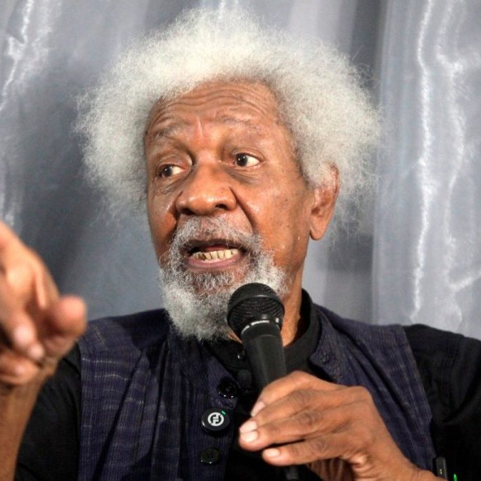 Wole Soyinka v júni 2025.