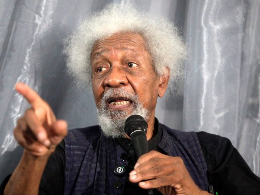 Wole Soyinka v júni 2025.