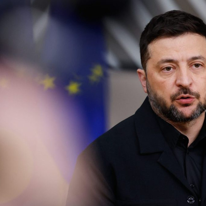 Na snímke Volodymyr Zelenskyj.