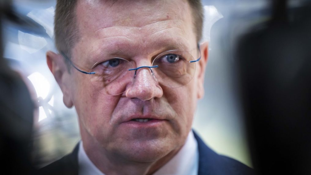 Bývalý podpredseda vlády pre plán obnovy Peter Kmec.