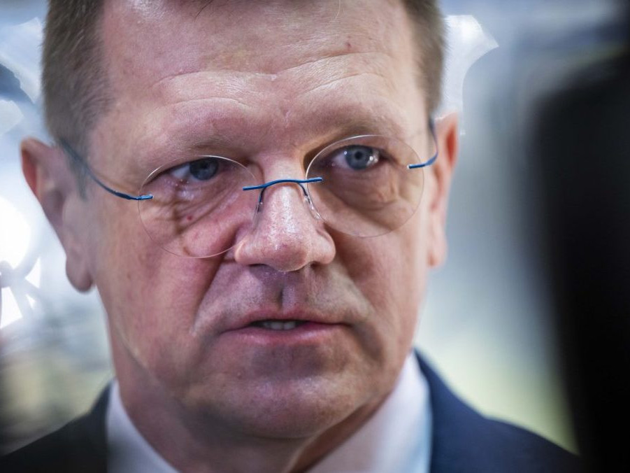 Bývalý podpredseda vlády pre plán obnovy Peter Kmec.