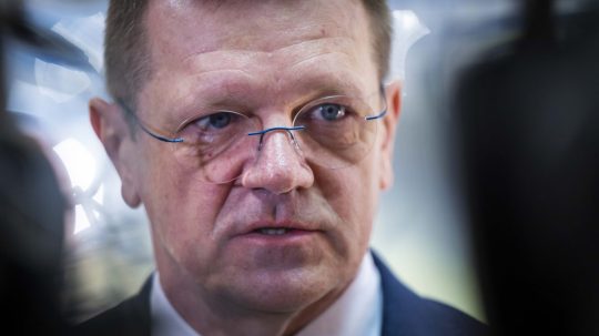 Bývalý podpredseda vlády pre plán obnovy Peter Kmec.