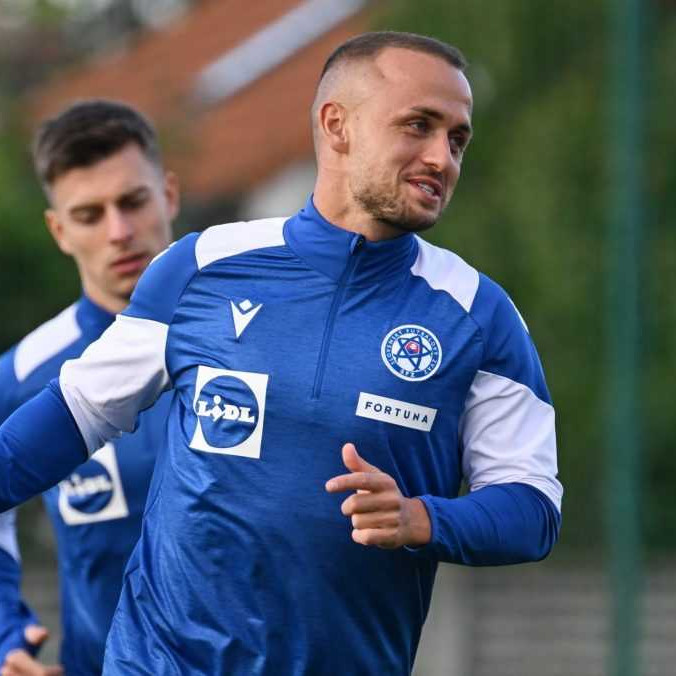 Na snímke hráč Stanislav Lobotka počas tréningu.