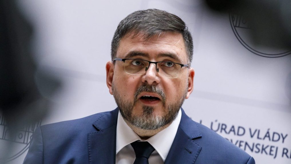 Predseda ZMOS Jozef Božik.