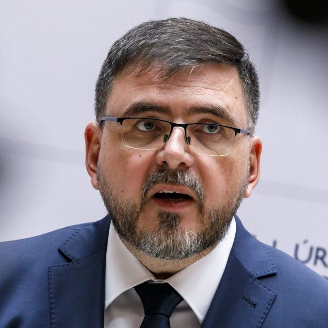 Predseda ZMOS Jozef Božik.