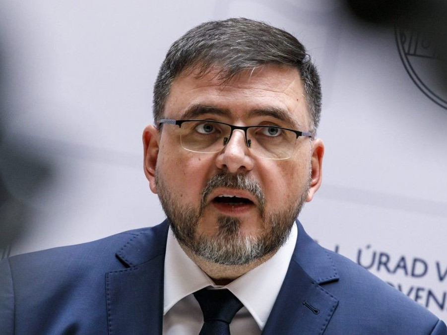 Predseda ZMOS Jozef Božik.