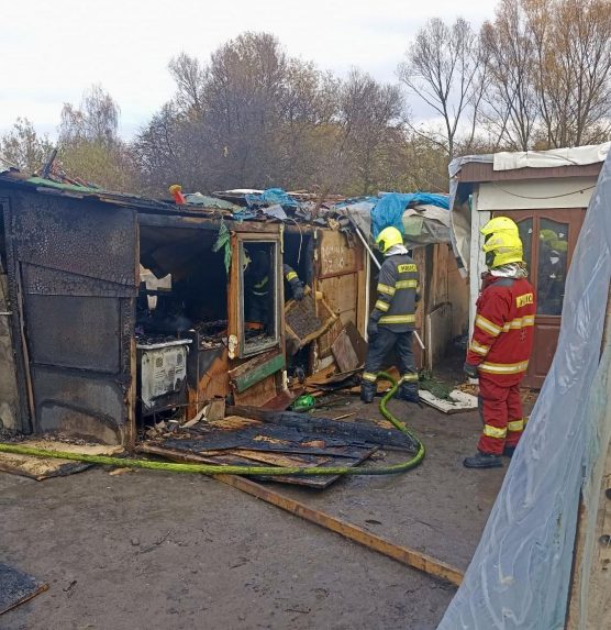 Na snÃƒÂ­mke sÃƒÂº nÃƒÂ¡sledky poÃ…Â¾iaru na koÃ…Â¡ickom LunÃƒÂ­ku IX.
