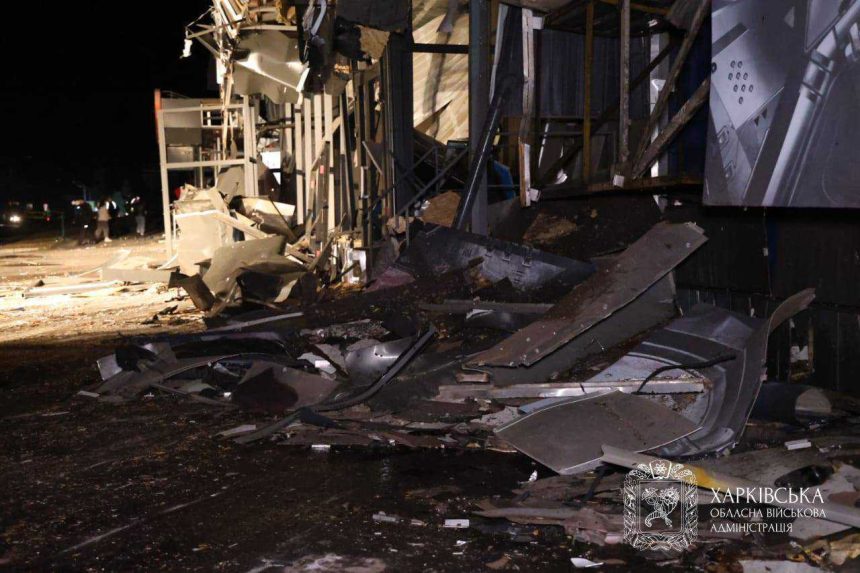 Charkov zasiahol rozsiahly ruskÃƒÂ½ dronovÃƒÂ½ ÃƒÂºtok.