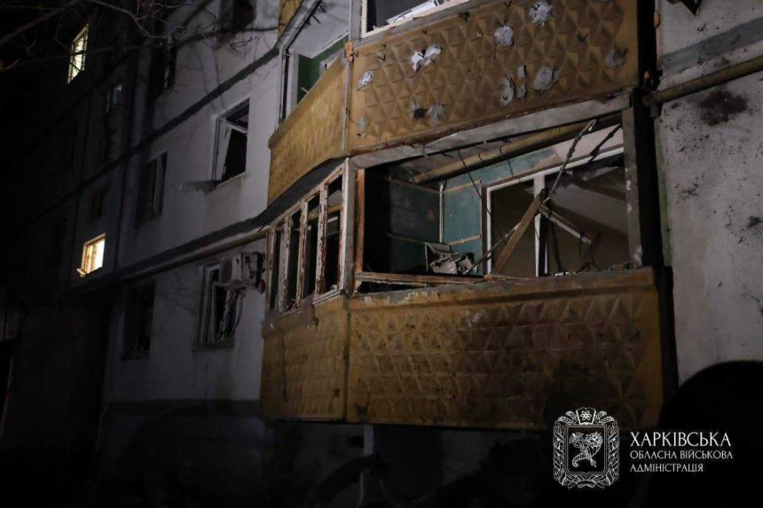 Charkov zasiahol rozsiahly ruskÃƒÂ½ dronovÃƒÂ½ ÃƒÂºtok.