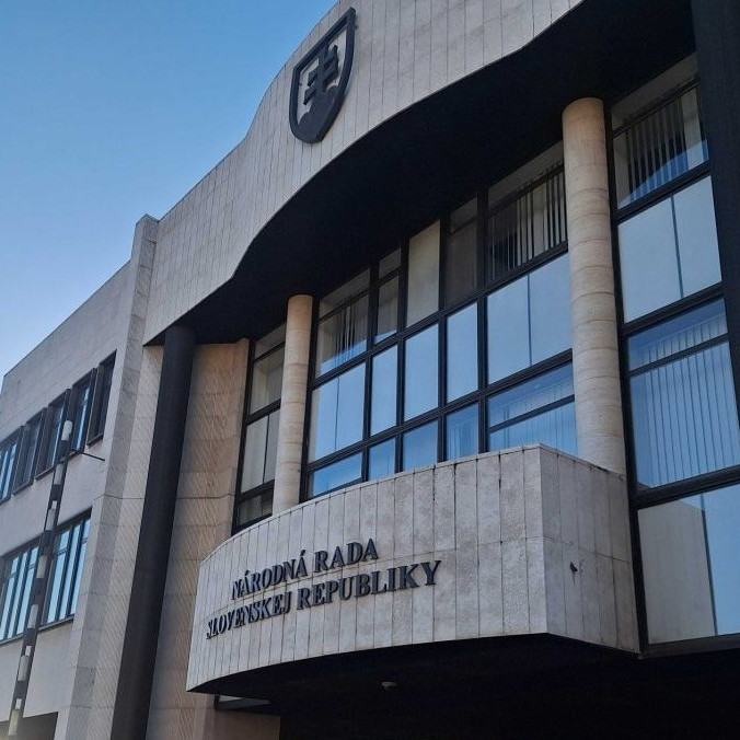 Budova Národnej rady SR.