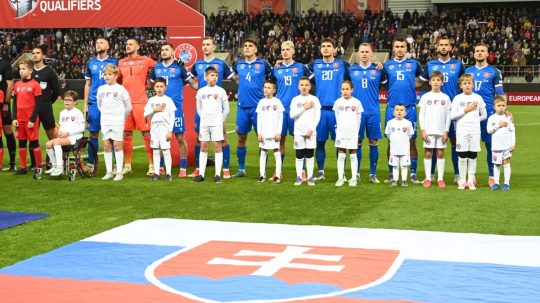 Slovenská futbalová reprezentácia