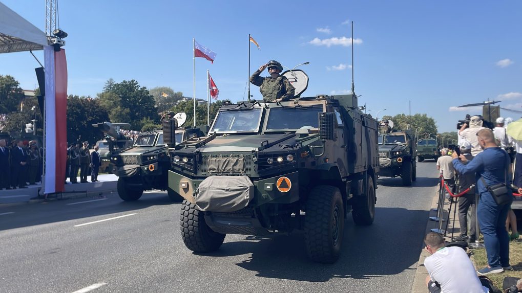 protilietadlový systém v Poľsku