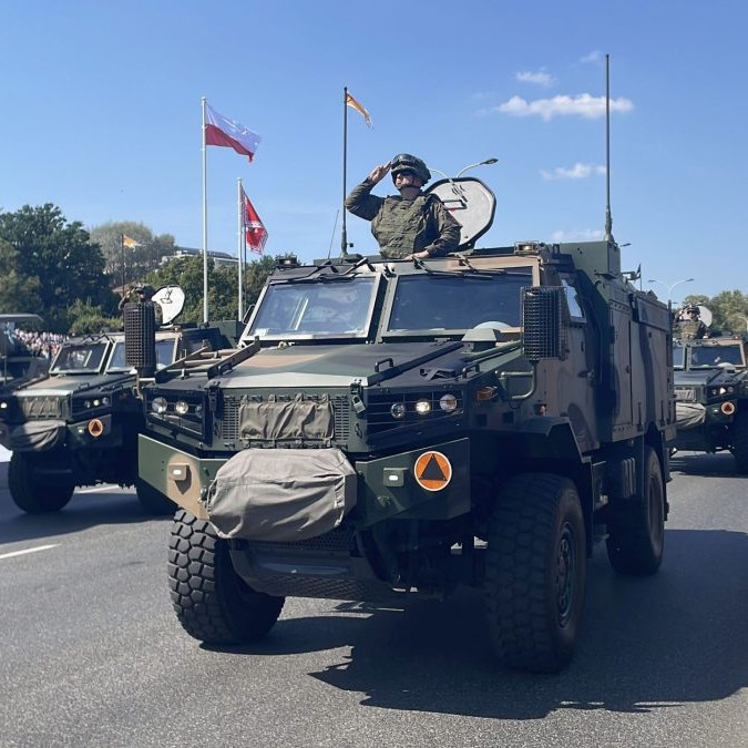 protilietadlový systém v Poľsku