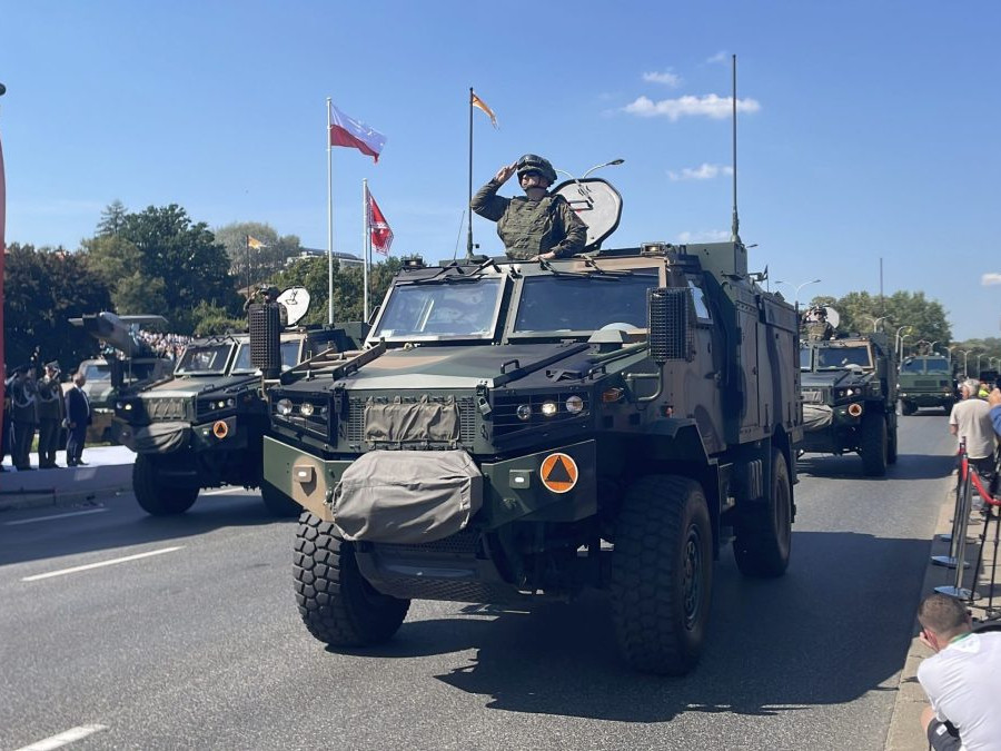 protilietadlový systém v Poľsku