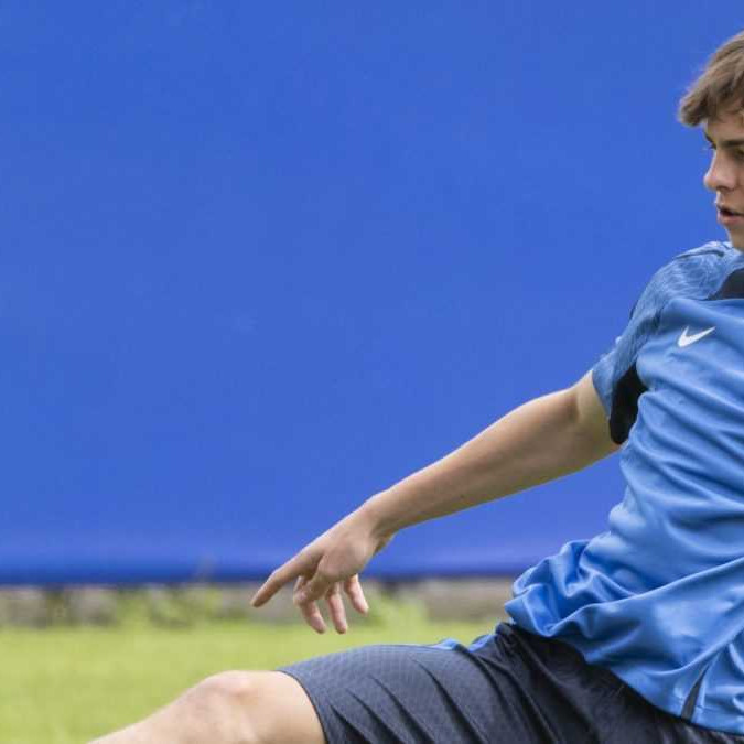 Slovenský futbalista Leo Sauer.