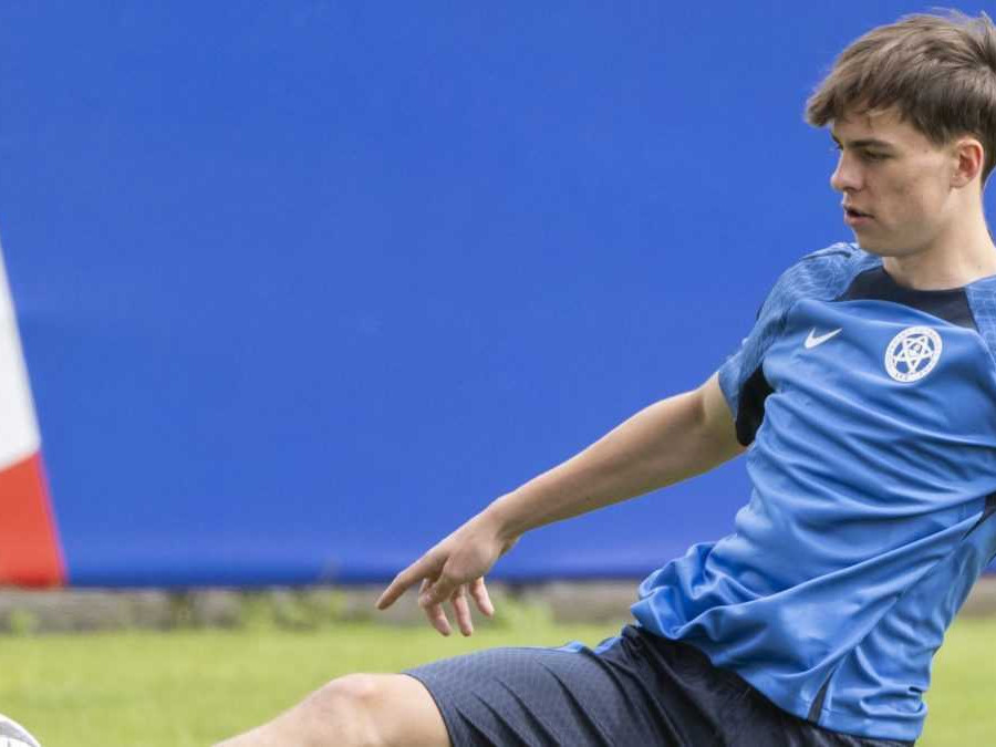 Slovenský futbalista Leo Sauer.