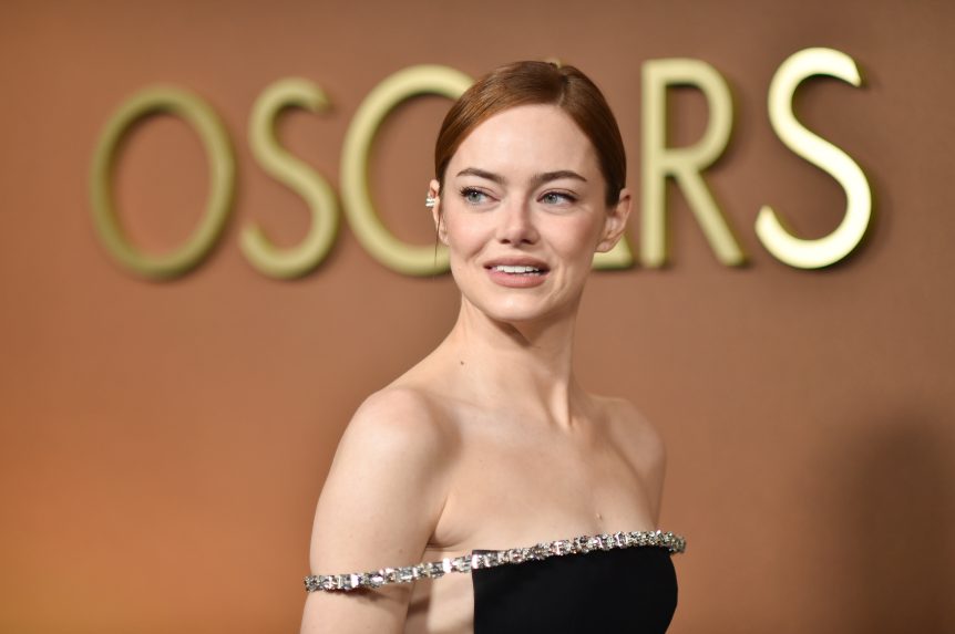 Emma Stoneová.