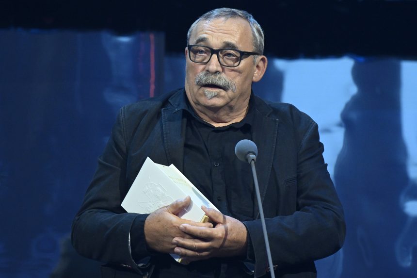 Na snímke Anton Heretik.