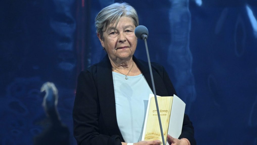 Na snímke Dáša Šimonová.