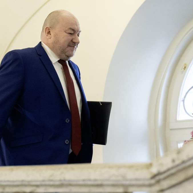 Minister cestovného ruchu a športu SR Rudolf Huliak.