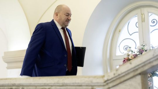 Minister cestovného ruchu a športu SR Rudolf Huliak.