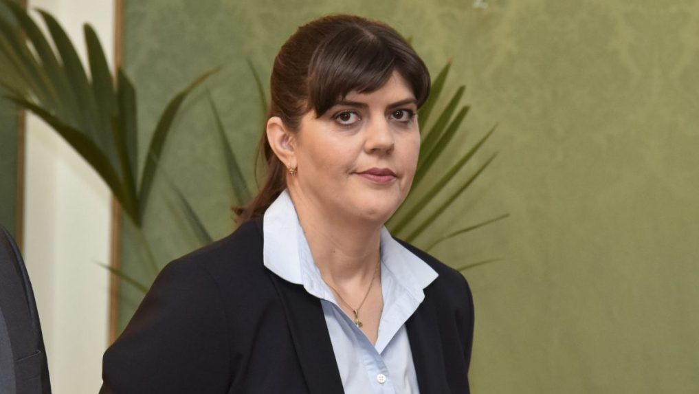 Na archívnej snímke prokurátorka Laura Codruta Kövesi.