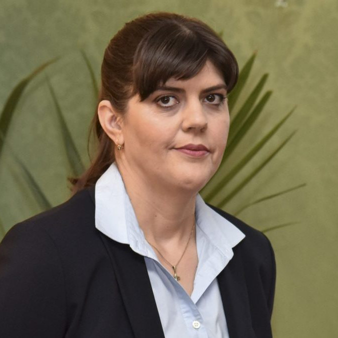 Na archívnej snímke prokurátorka Laura Codruta Kövesi.