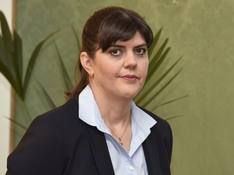 Na archívnej snímke prokurátorka Laura Codruta Kövesi.