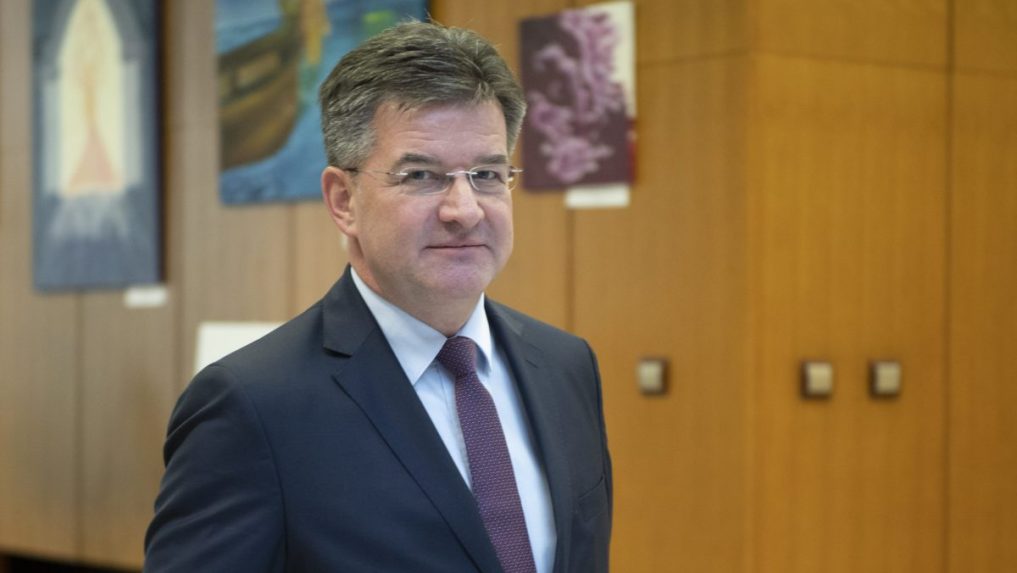 Na snímke Miroslav Lajčák.