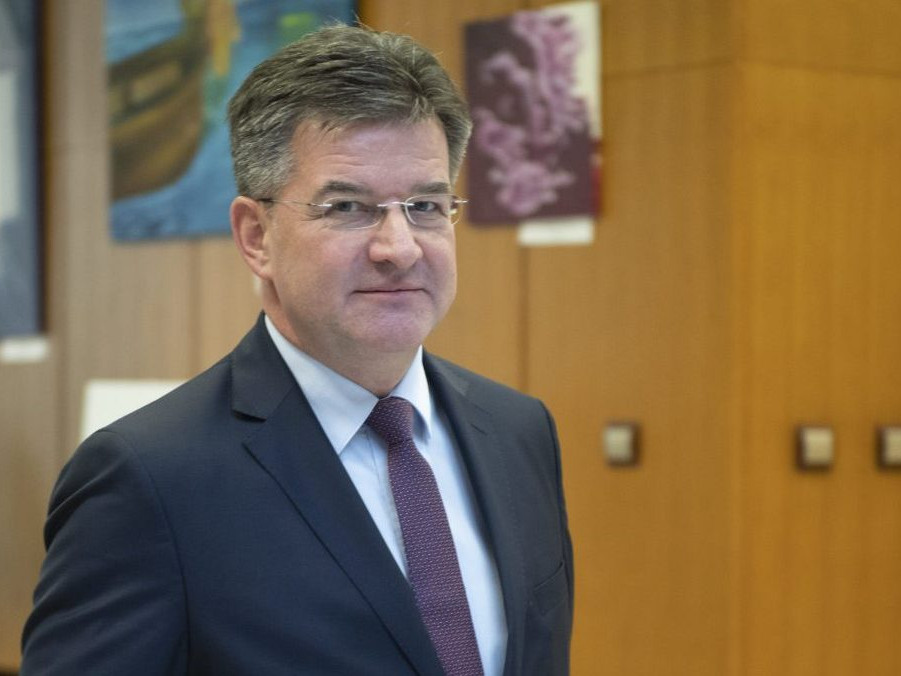 Na snímke Miroslav Lajčák.